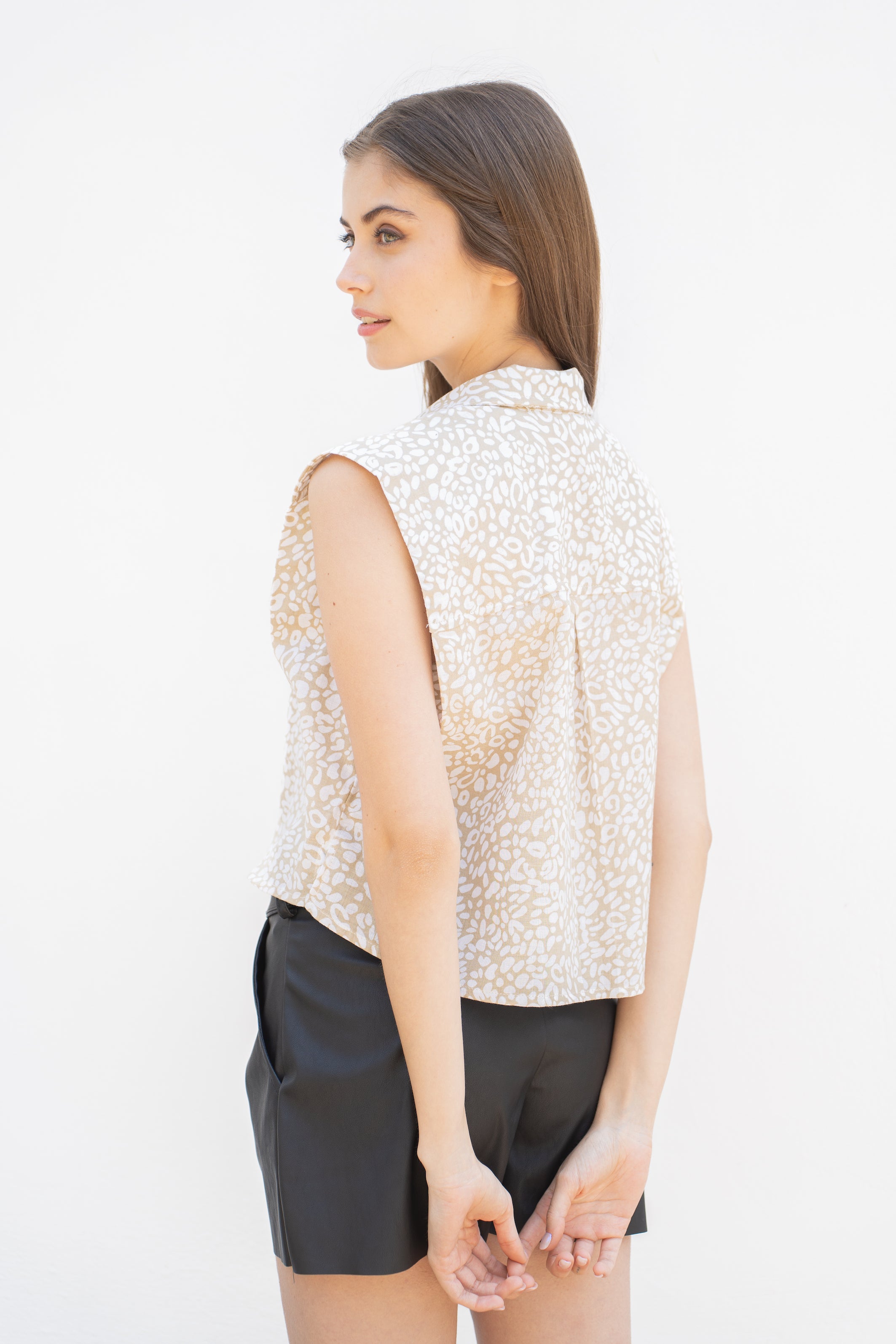 Blusa Mara print