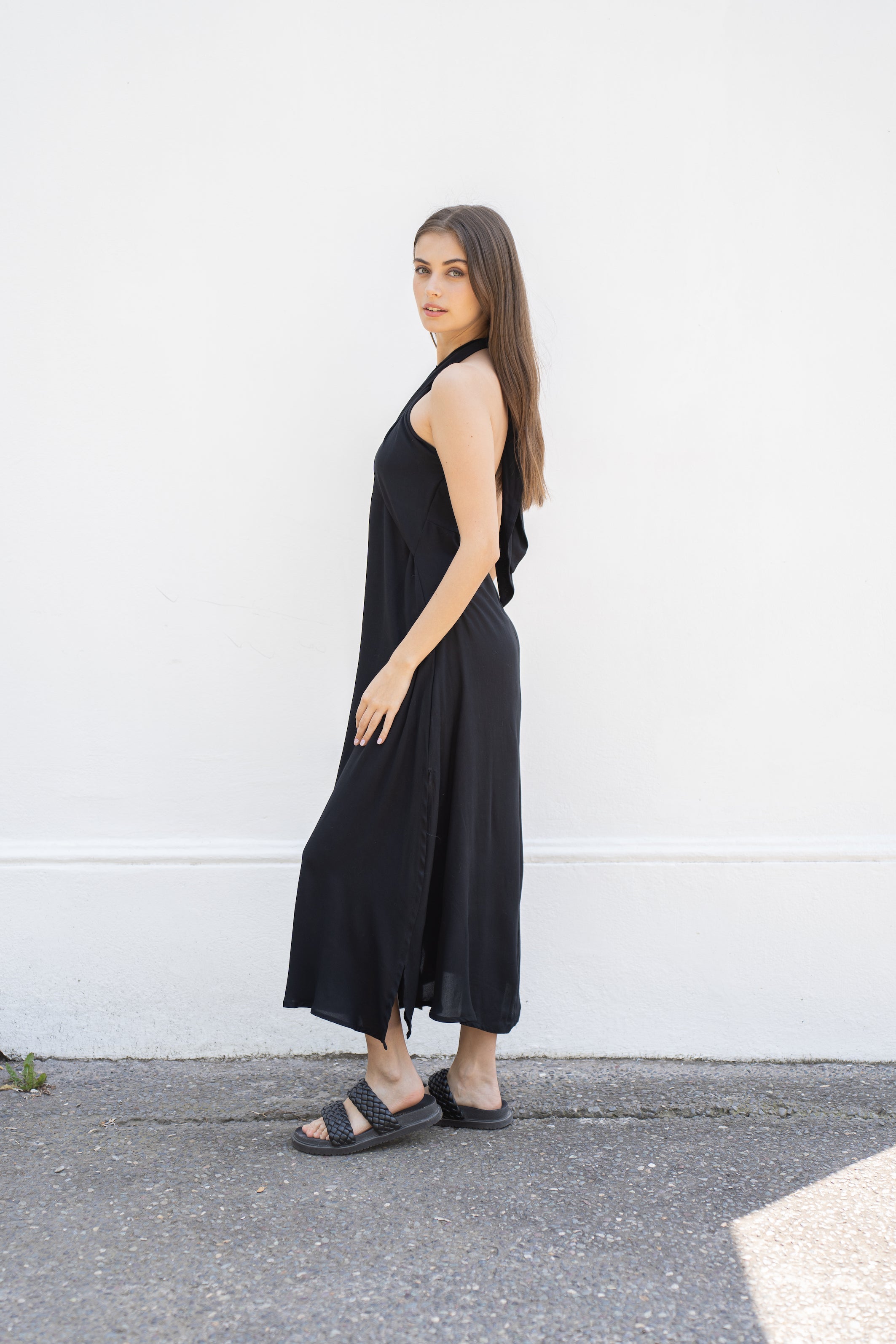 Vestido Sara negro