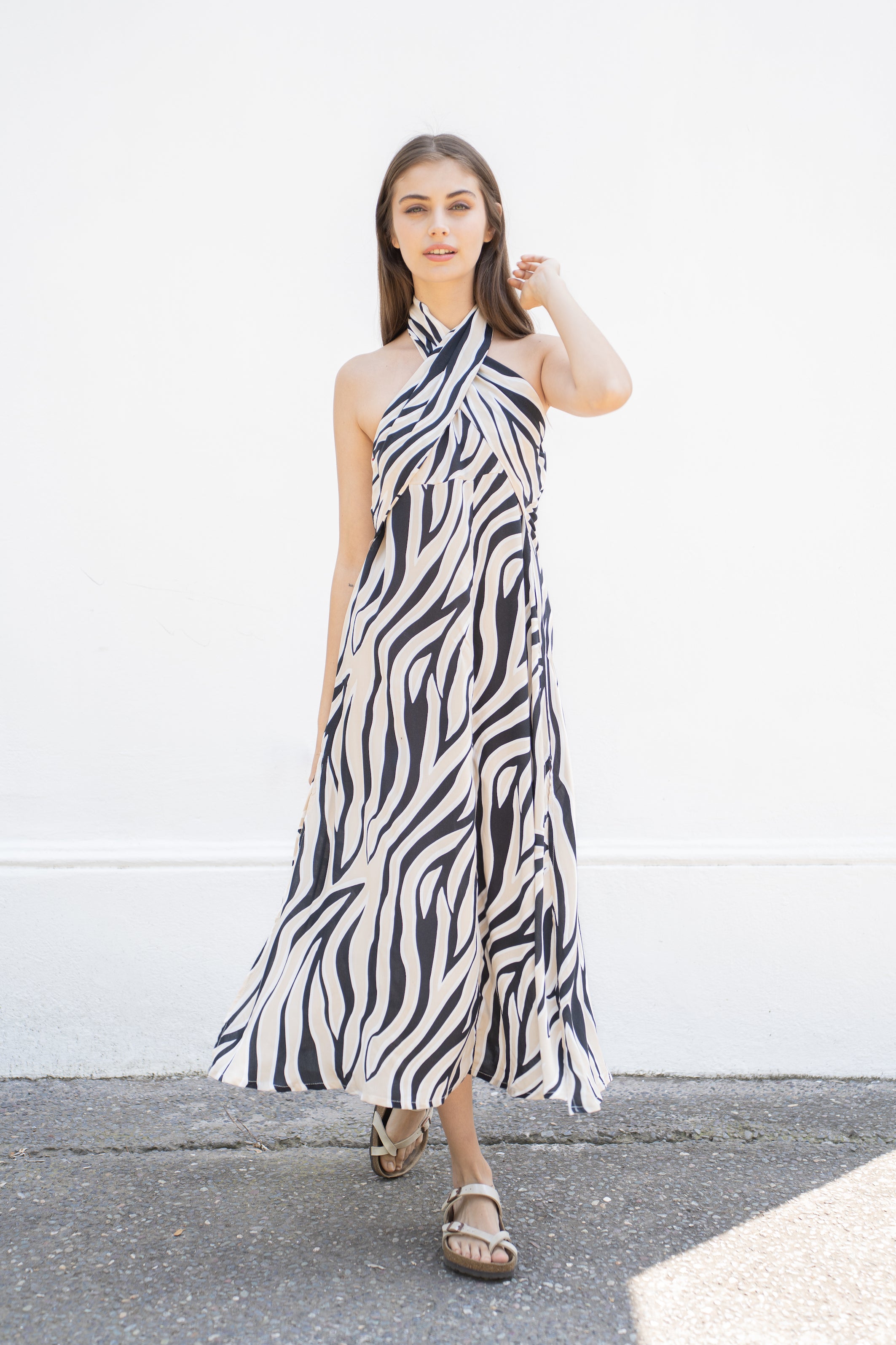 Vestido Sara print