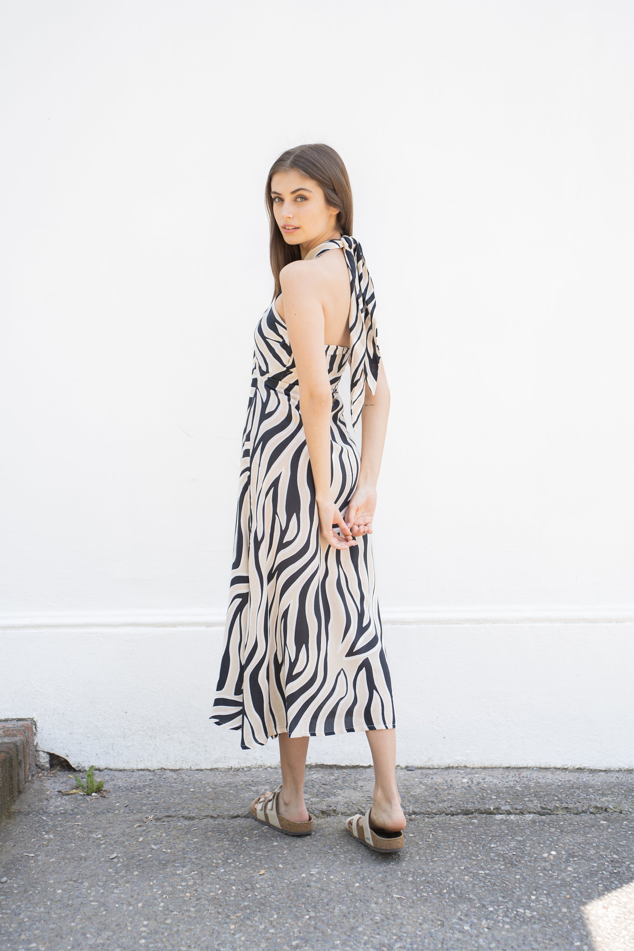 Vestido Sara print