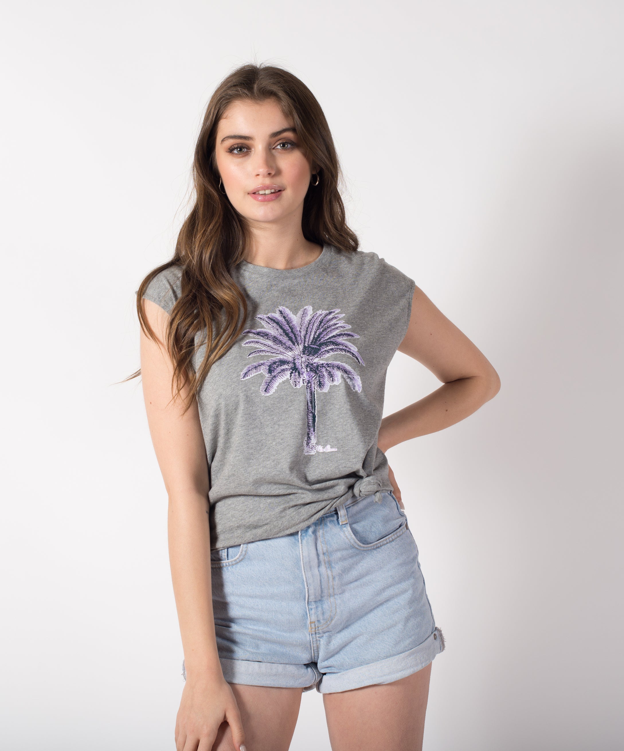 Polera Clara Gris