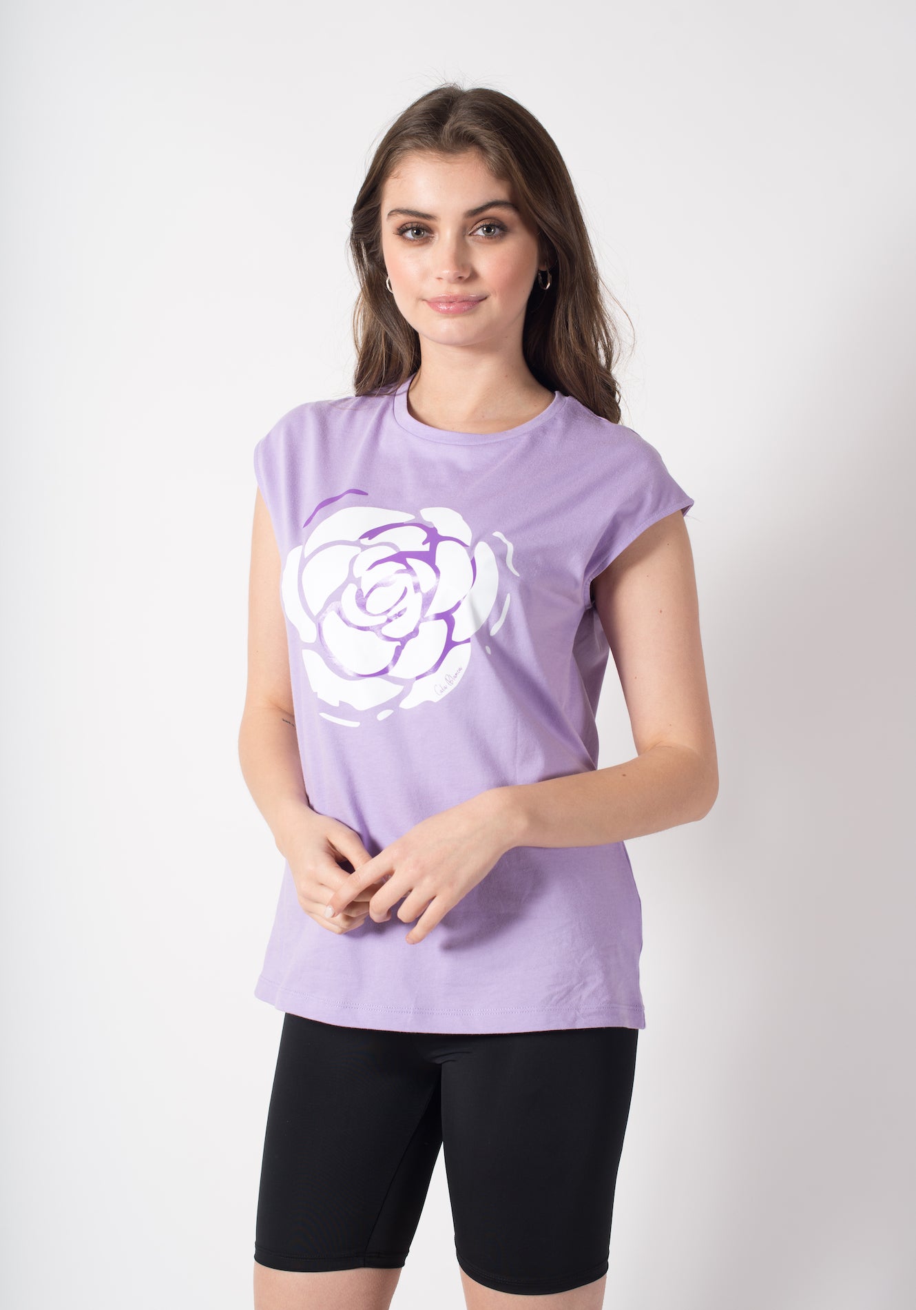 Polera Clara Lila