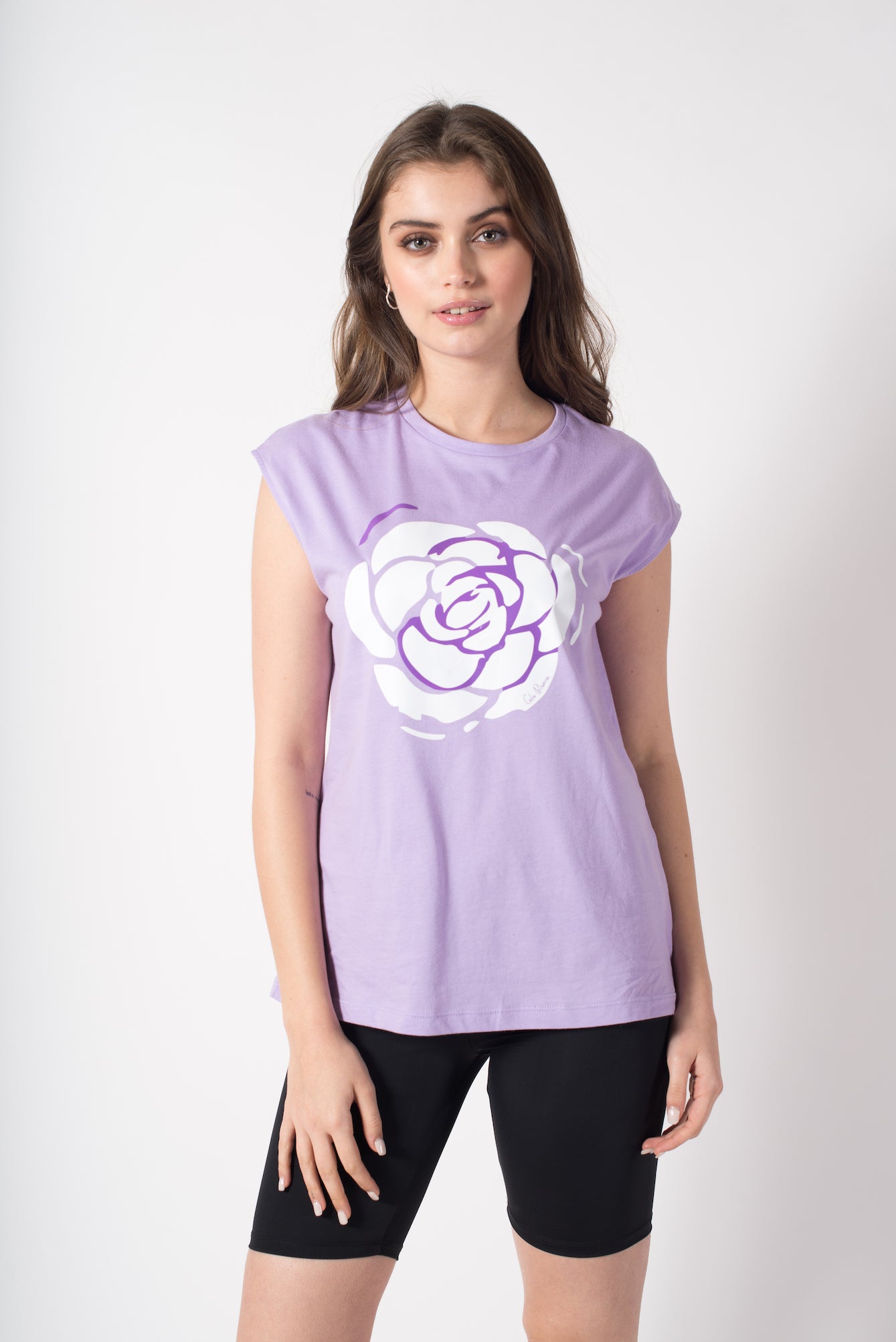 Polera Clara Lila